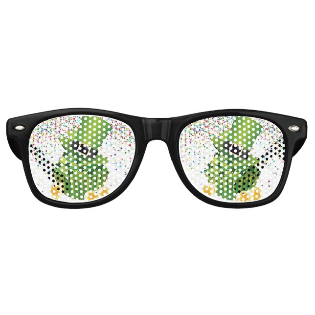 "ST PATRICK'S DAY" Party Sonnenbrille (Vorderseite)