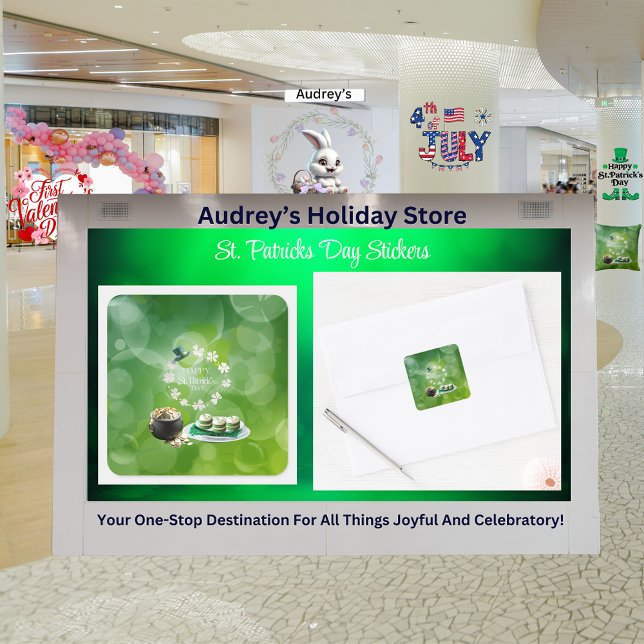 St Patrick's Day Party Stickers (Von Creator hochgeladen)