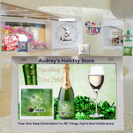 St Patrick's Day Party Weinkultur und Erde