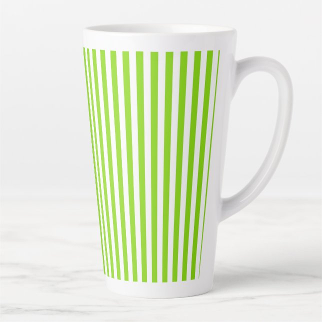 St. Patrick's Day Patern Milchtasse (Rechts)