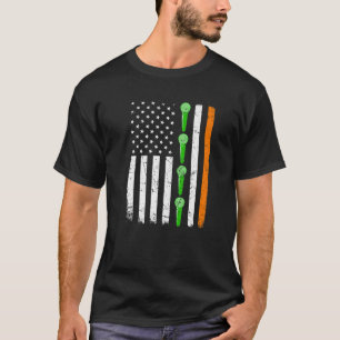 St Patrick's Day Patriotic Singing Irish American T-Shirt