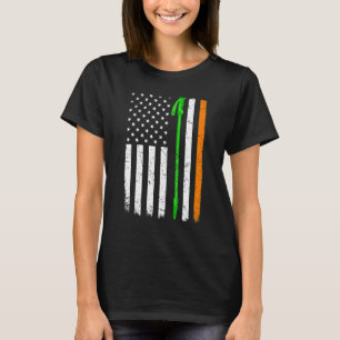St Patrick's Day Patriotic Wanderung Irish America T-Shirt