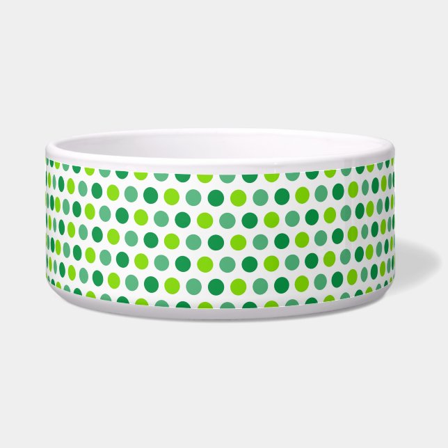St. Patrick's Day Pattern-57491 Napf (Vorderseite)