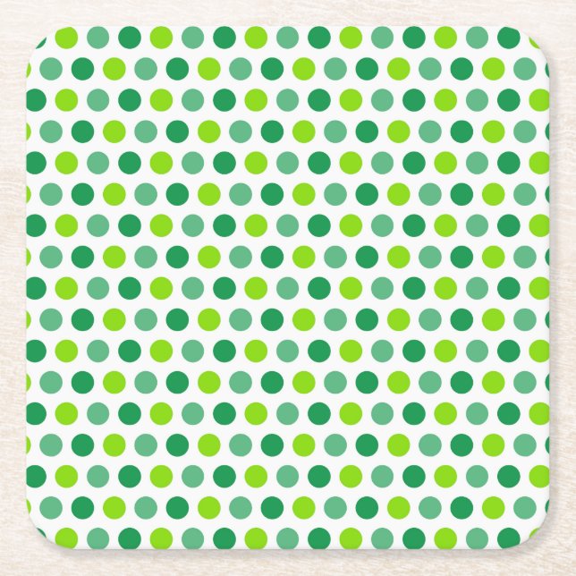 St. Patrick's Day Pattern-57491 Rechteckiger Pappuntersetzer (Vorderseite)