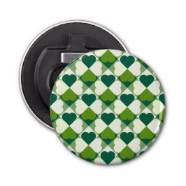St. Patrick's Day Pattern Flaschenöffner