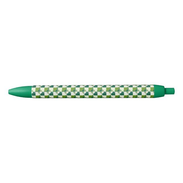 St. Patrick's Day Pattern Kugelschreiber (Vorderseite)