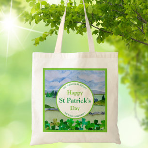 St. Patrick's Day Personalisiert Tragetasche