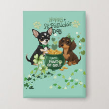 St. Patrick's Day "Pfote des Goldes"