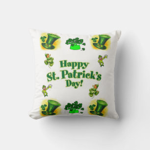 St. Patrick's Day Pillow Kissen