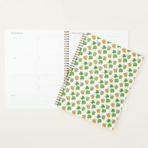 St. Patrick's Day Planner Planer