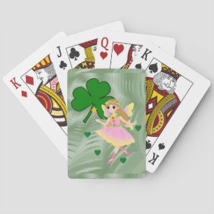 St. Patrick's Day Playing Card Deck Fee Spielkarten