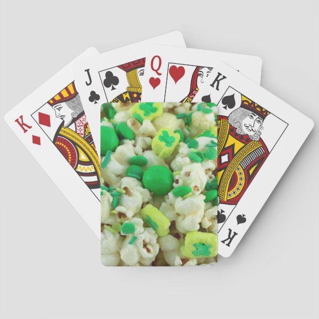 St. Patrick's Day Playing Card Deck Spielkarten (Rückseite)