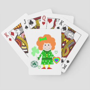St. Patrick's Day Playing Card Deck Spielkarten