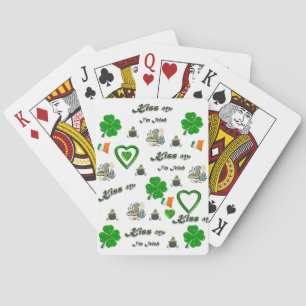 St. Patrick's Day Playing Card Deck Spielkarten