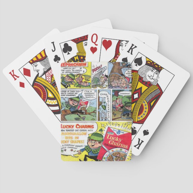 St. Patrick's Day Playing Card Deck Spielkarten (Rückseite)