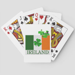 St. Patrick's Day Playing Card Deck Spielkarten