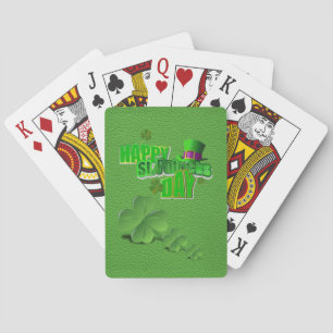 St. Patrick's Day Playing Card Deck Spielkarten
