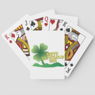 St. Patrick's Day Playing Card Deck Spielkarten