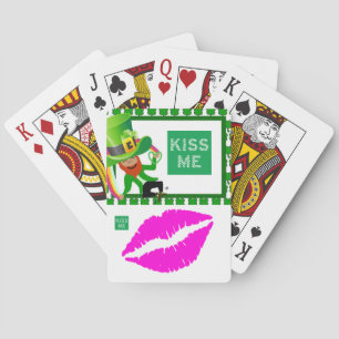 St. Patrick's Day Playing Card Deck Spielkarten