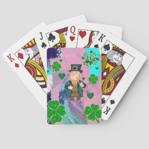 St. Patrick's Day Playing Card Deck Spielkarten