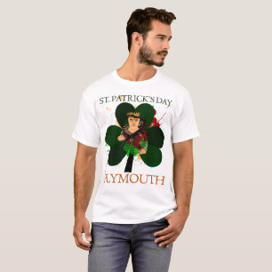 St. Patrick's Day Plymouth T-Shirt