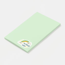 St. Patrick's Day Post-it Klebezettel