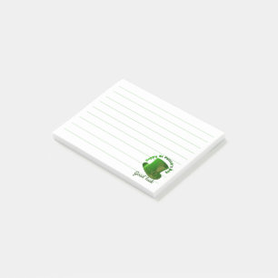St. Patricks Day Post-it Klebezettel