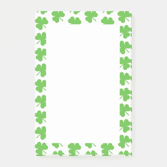 St. Patricks Day Post-it-Notes Post-it Klebezettel (Vorderseite)