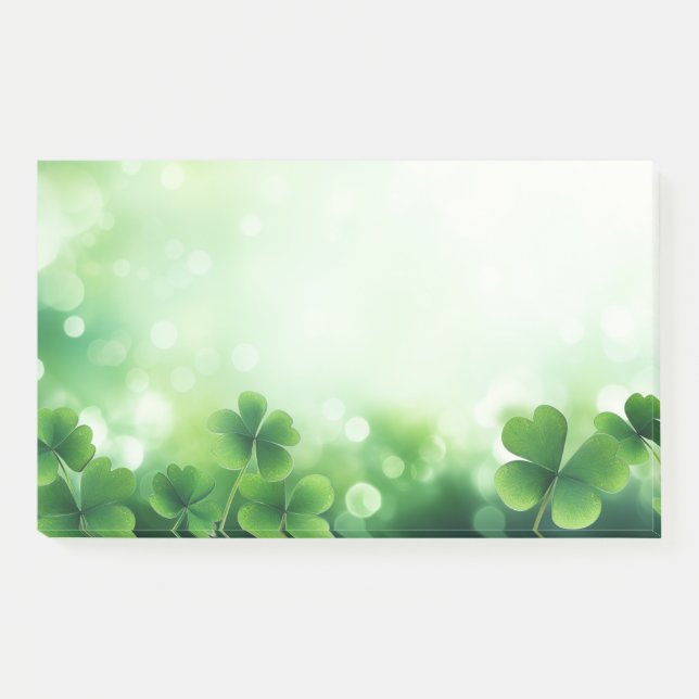St. Patrick's Day Post-it-Notes Post-it Klebezettel (Vorderseite)