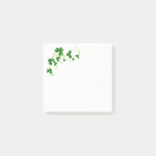 St. Patricks Day Post-it-Notes Post-it Klebezettel (Vorderseite)