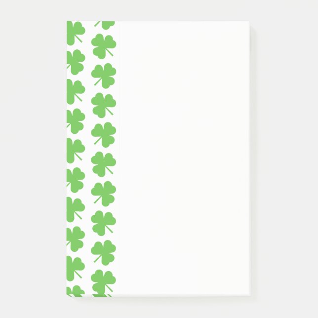 St. Patricks Day Post-it-Notes Post-it Klebezettel (Vorderseite)