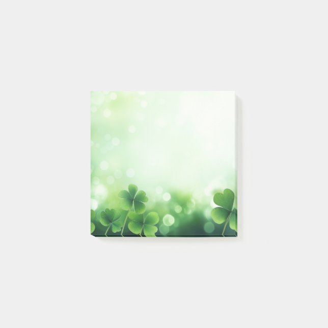 St. Patrick's Day Post-it-Notes Post-it Klebezettel (Vorderseite)