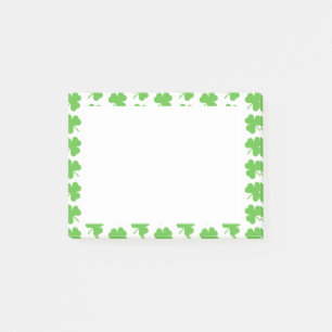 St. Patricks Day Post-it-Notes Post-it Klebezettel