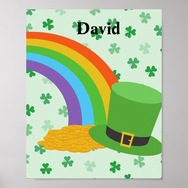 St. Patrick's Day Poster (Vorne)