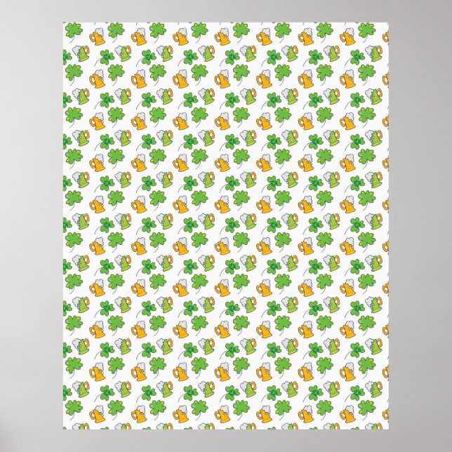 St. Patrick's Day Poster (Vorne)