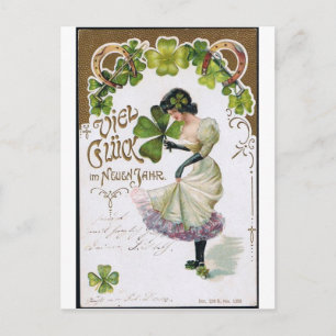 St. Patrick's Day Postkarte