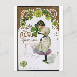 St. Patrick's Day Postkarte