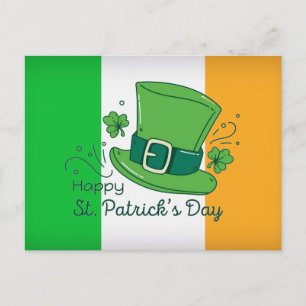 St. Patrick's Day Postkarte