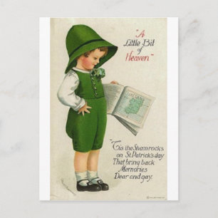 St. Patrick's Day Postkarte