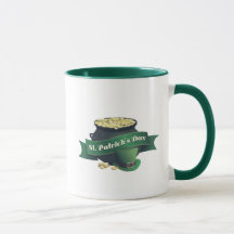 "St Patrick's Day Pot of Gold" Funny Irish