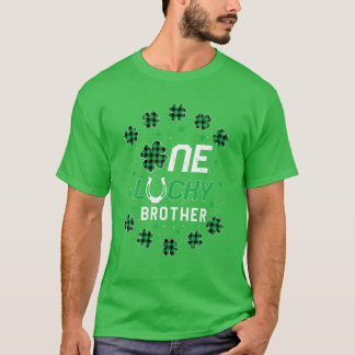 St Patricks Day Prek Kinder One Lucky Brother T-Shirt