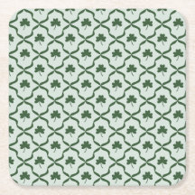 St. Patrick's Day Preppy Shamrock Klee Lattenmuste