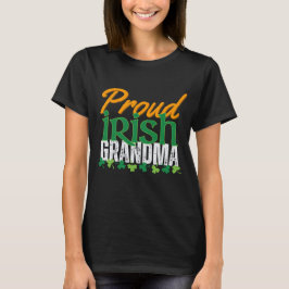 St. Patrick's Day Proud Irish Oma Gift T-Shirt