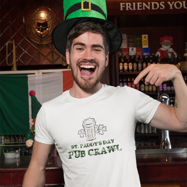 St. Patrick's Day Pub Crawl Shirts (Von Creator hochgeladen)
