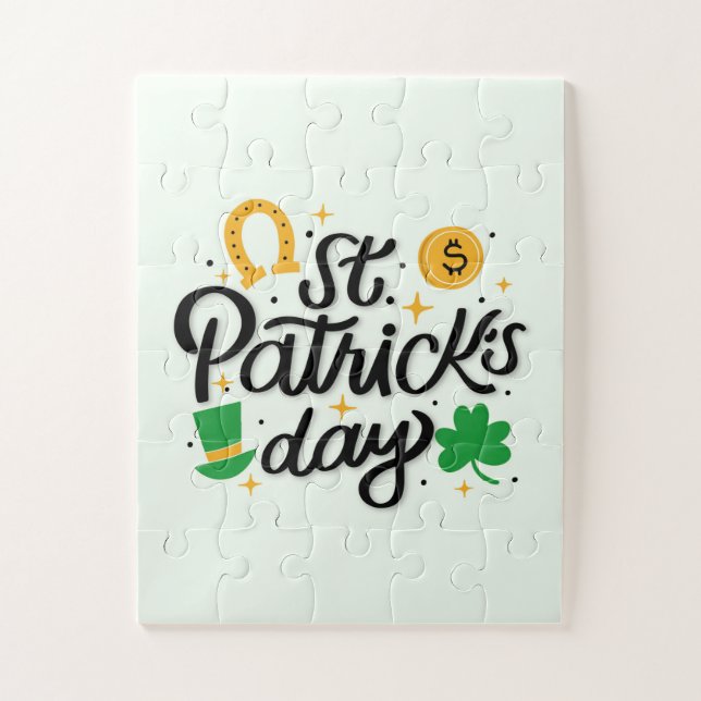 St Patricks Day Puzzle (Vertikal)