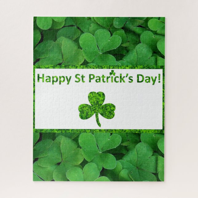 St. Patrick's Day Puzzle (Vertikal)