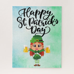 St. Patrick's Day-Puzzle Puzzle