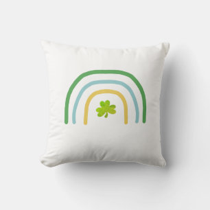 St Patricks Day Rainbow Irish Kissen