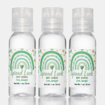 St Patrick's Day Rainbow Neutral Baby Shower Gefal