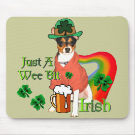 St. Patrick's Day Rat Terrier Mousepad